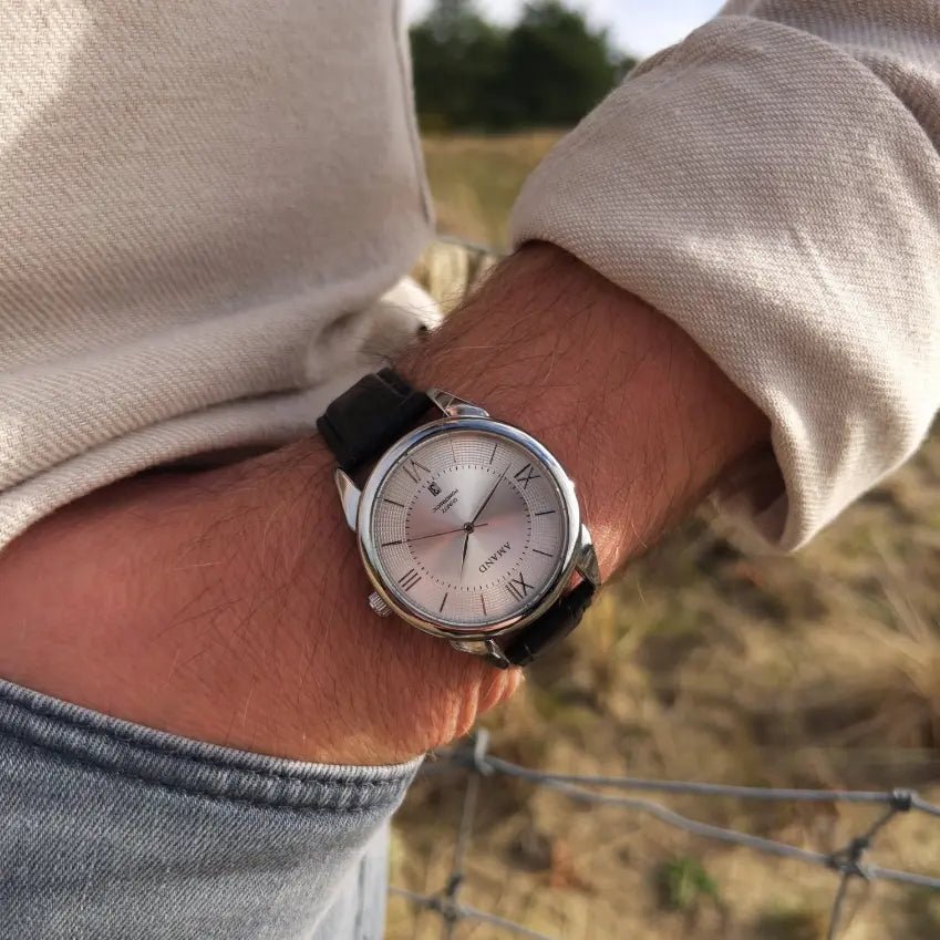 Amand - Classic Grijswit - Amand Watches