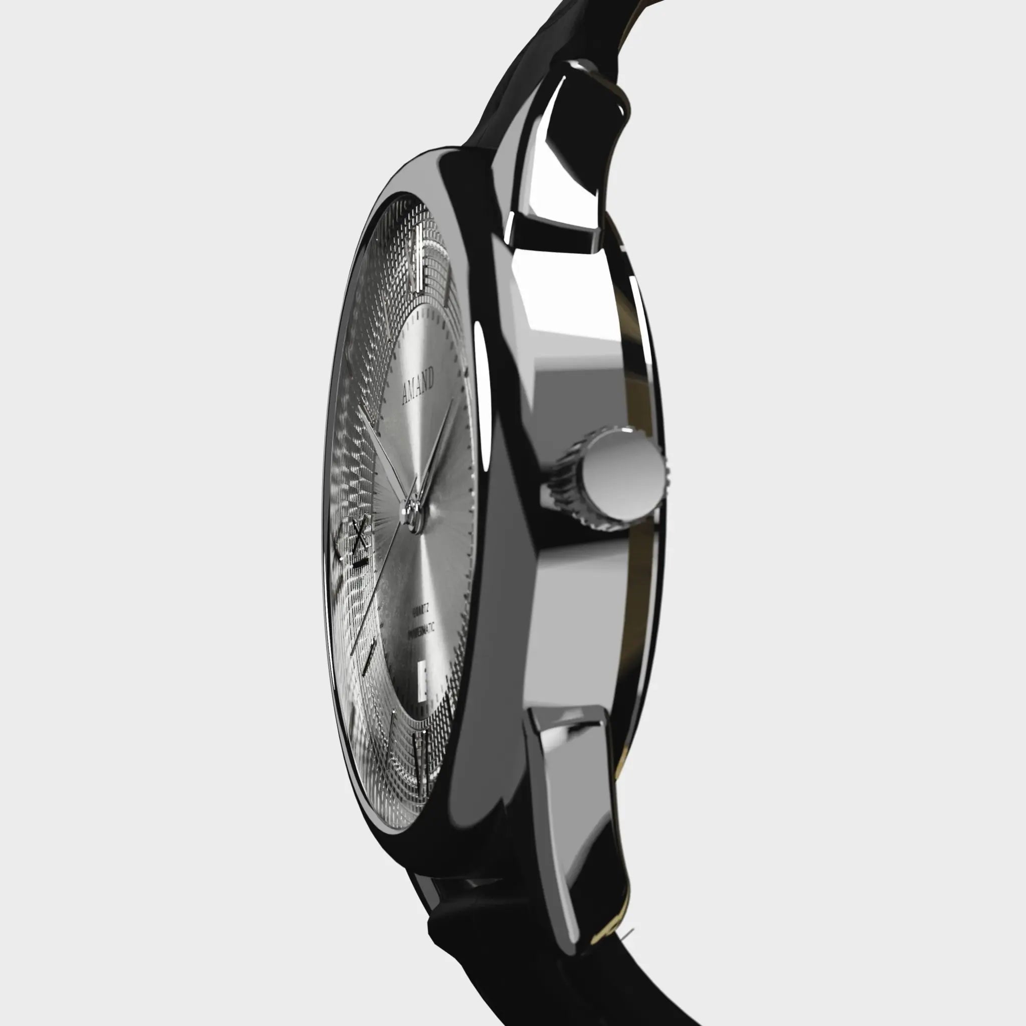 Amand - Classic Grijswit - Amand Watches