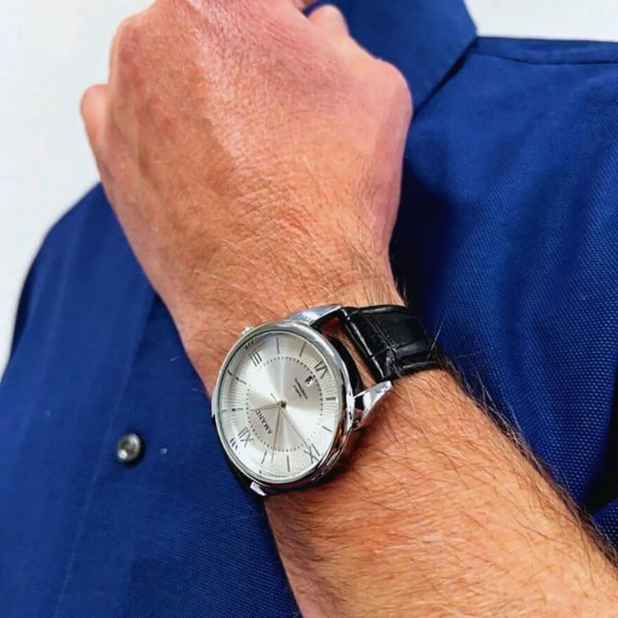 Amand - Classic Grijswit - Amand Watches