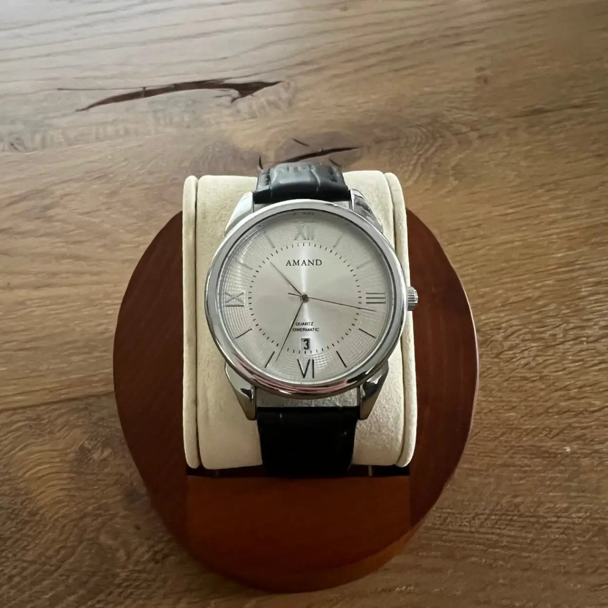 Amand - Classic Grijswit - Amand Watches