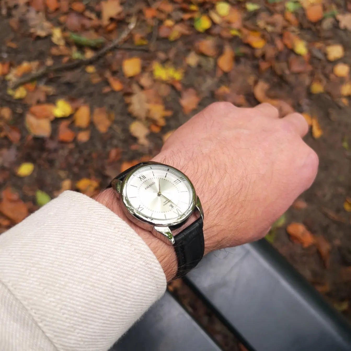 Amand - Classic Grijswit - Amand Watches