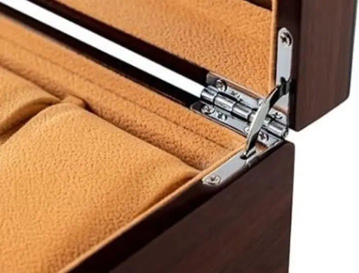 Houten Horlogedoos - 5 Slots - Amand Watches