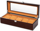 Houten Horlogedoos - 5 Slots - Amand Watches